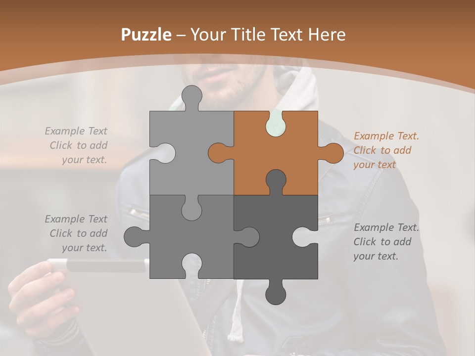 Pda Male Modern PowerPoint Template