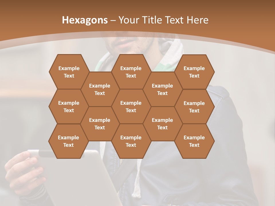 Pda Male Modern PowerPoint Template