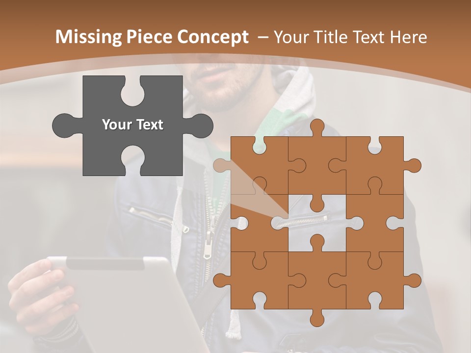 Pda Male Modern PowerPoint Template