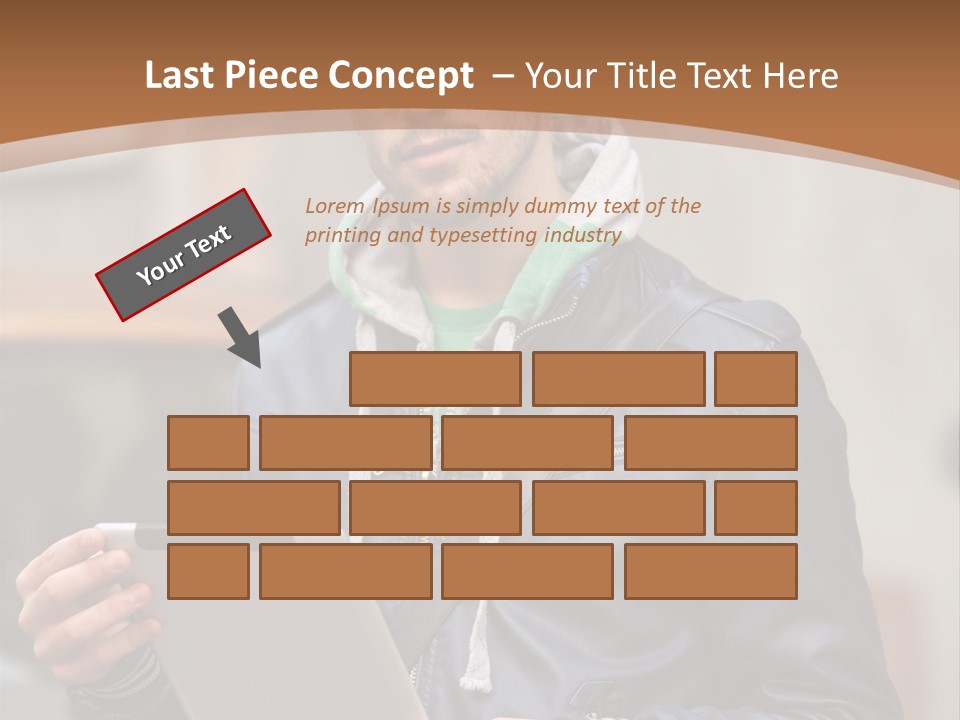 Pda Male Modern PowerPoint Template