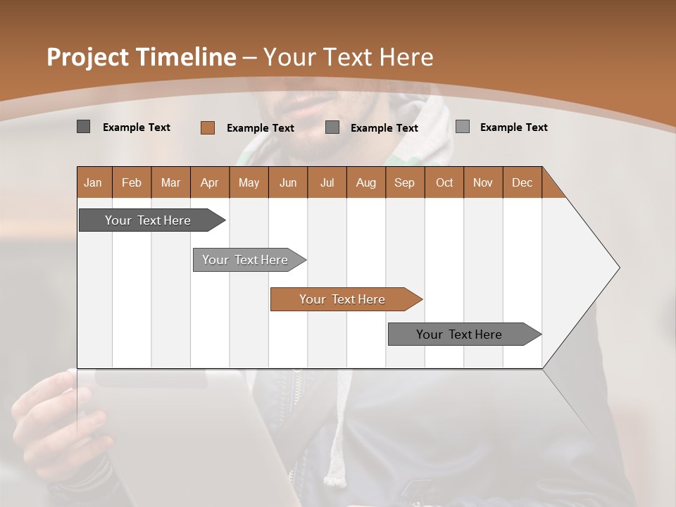 Pda Male Modern PowerPoint Template