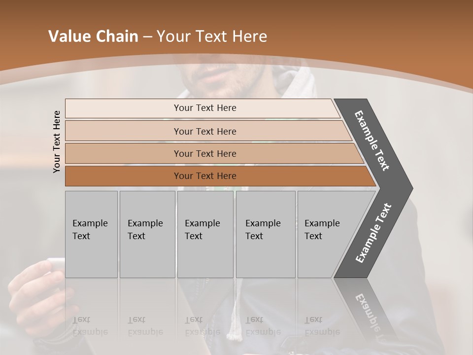 Pda Male Modern PowerPoint Template