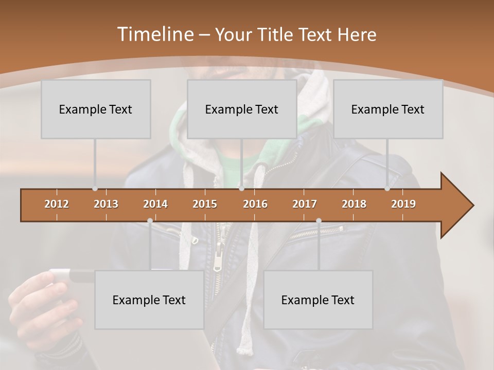 Pda Male Modern PowerPoint Template