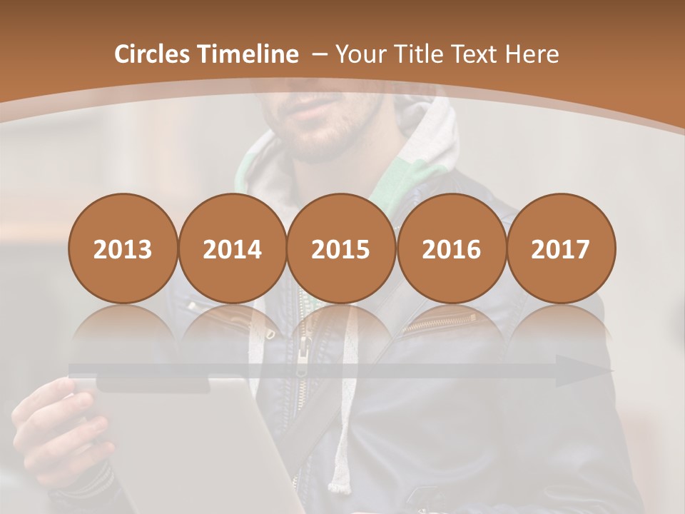 Pda Male Modern PowerPoint Template