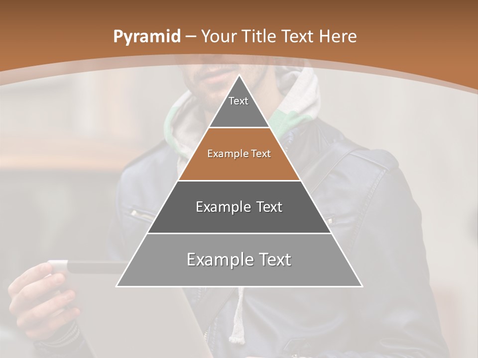 Pda Male Modern PowerPoint Template