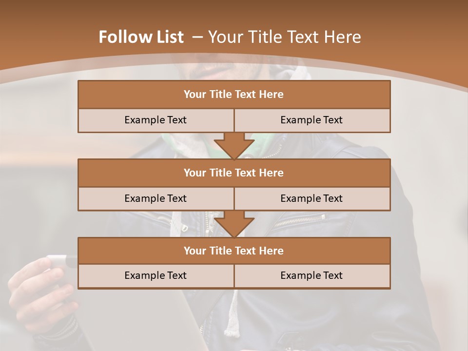 Pda Male Modern PowerPoint Template