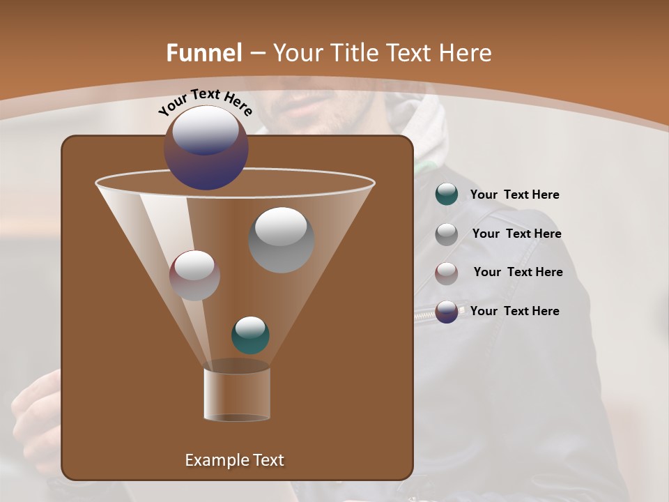 Pda Male Modern PowerPoint Template
