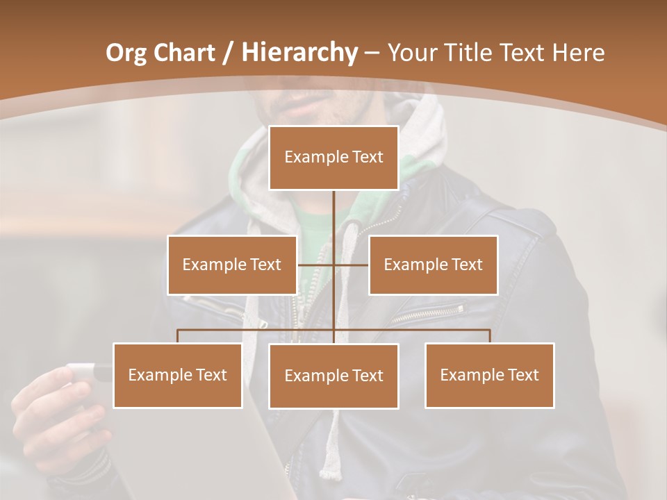 Pda Male Modern PowerPoint Template
