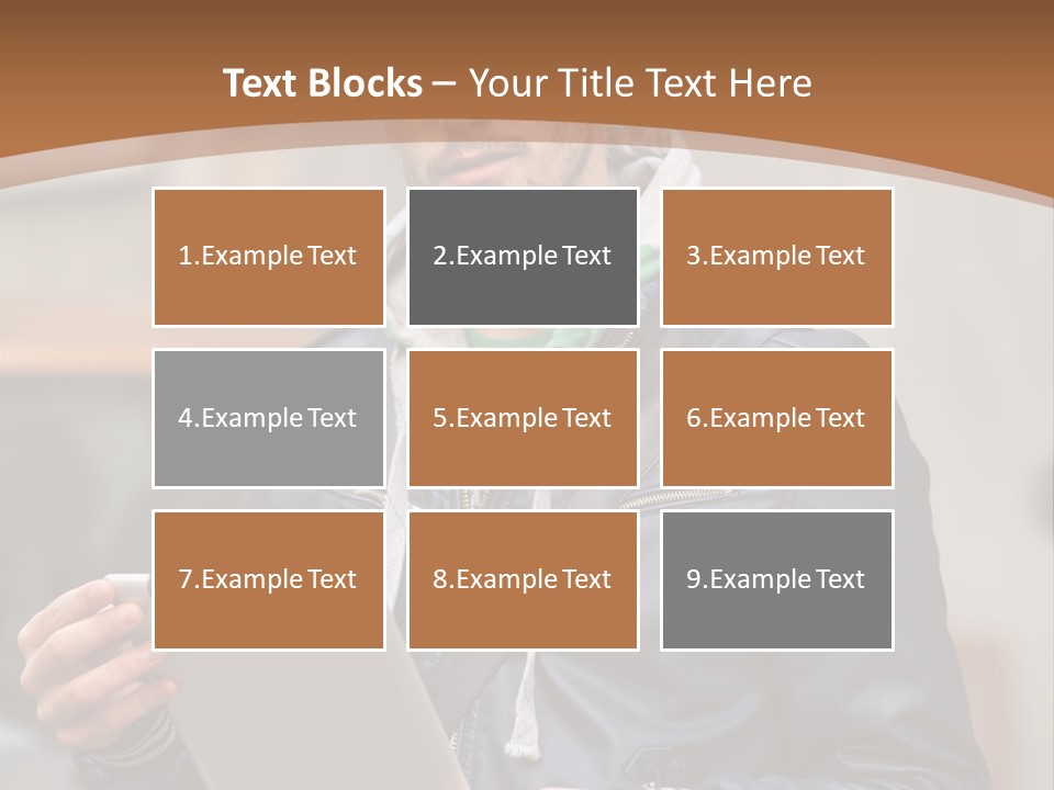 Pda Male Modern PowerPoint Template