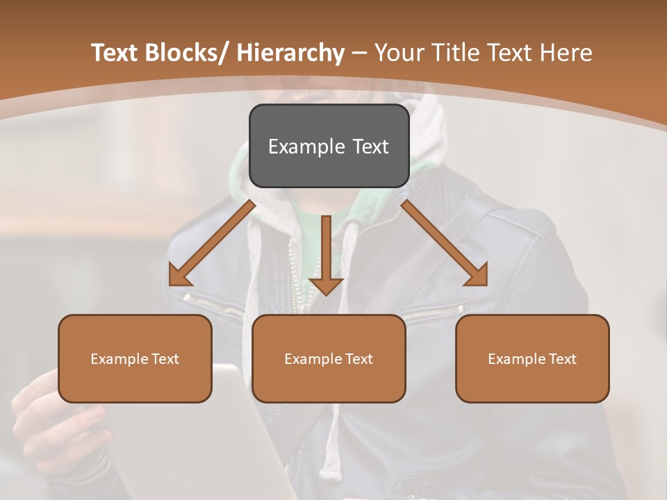Pda Male Modern PowerPoint Template
