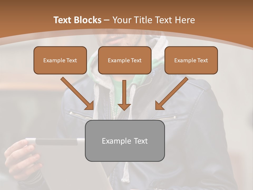 Pda Male Modern PowerPoint Template