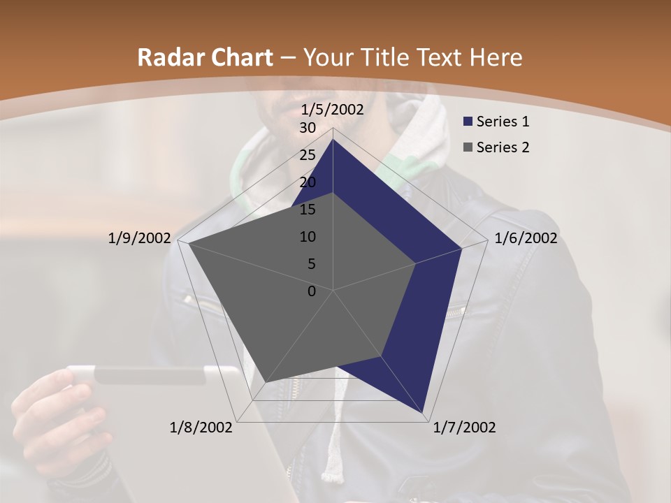 Pda Male Modern PowerPoint Template