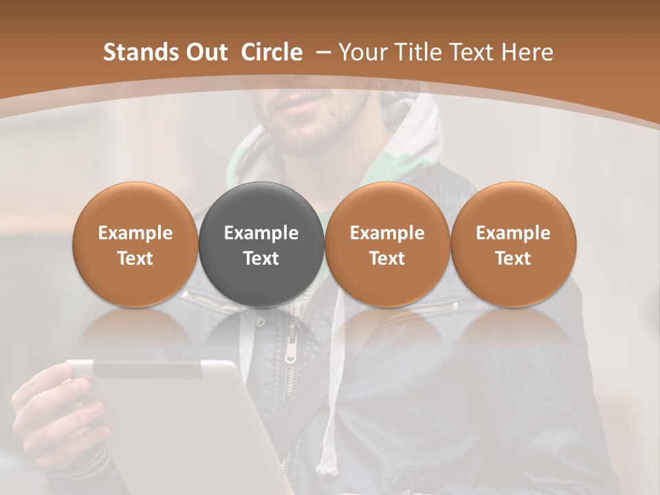 Pda Male Modern PowerPoint Template