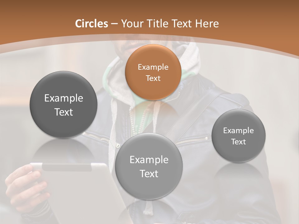 Pda Male Modern PowerPoint Template