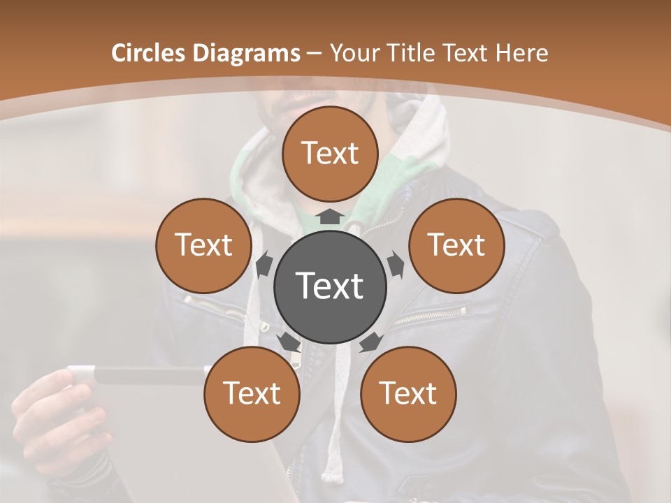 Pda Male Modern PowerPoint Template