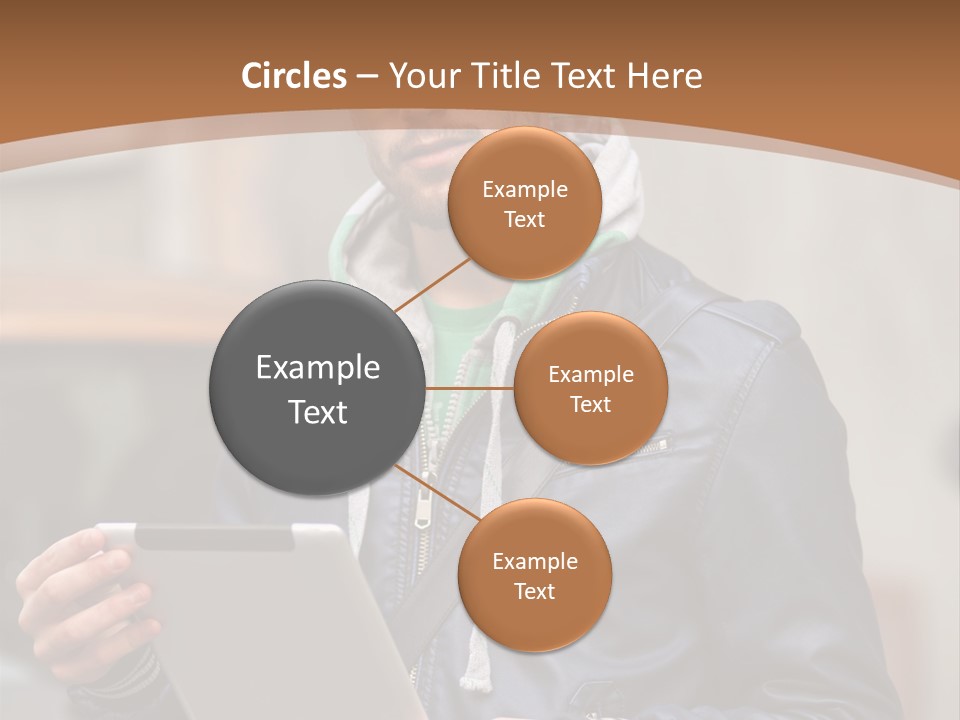 Pda Male Modern PowerPoint Template