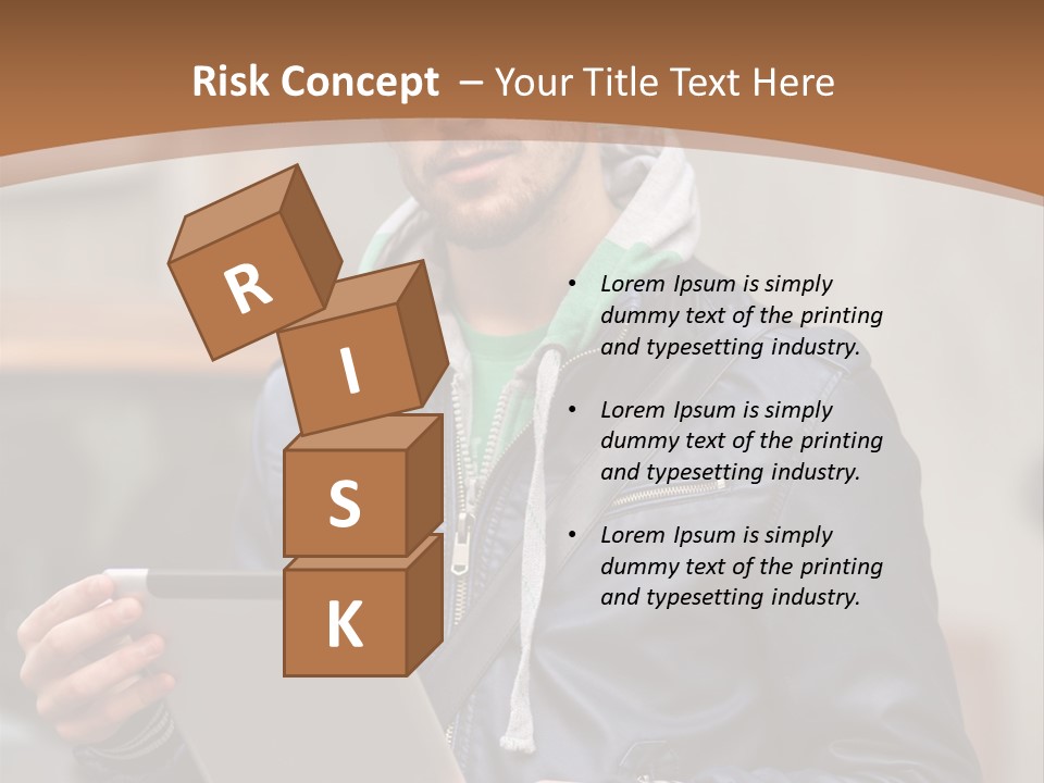 Pda Male Modern PowerPoint Template