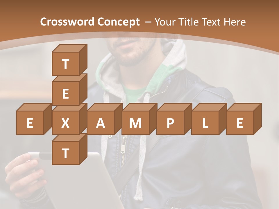 Pda Male Modern PowerPoint Template