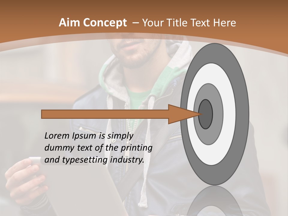 Pda Male Modern PowerPoint Template
