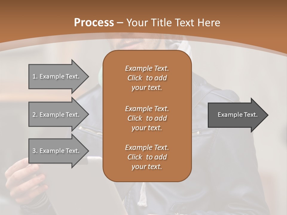 Pda Male Modern PowerPoint Template