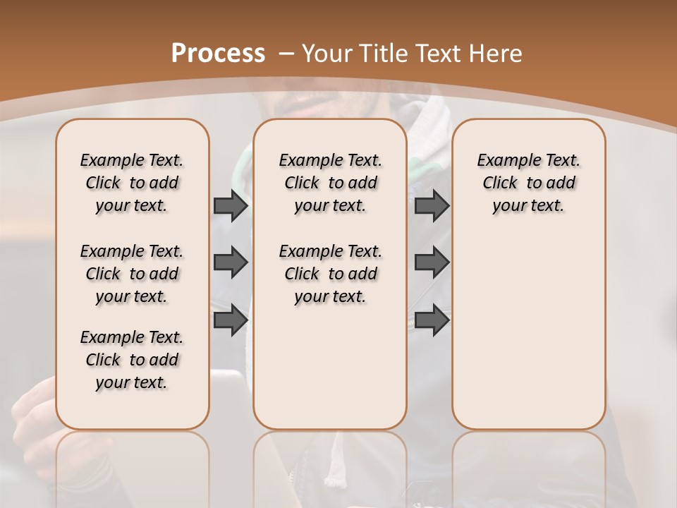 Pda Male Modern PowerPoint Template