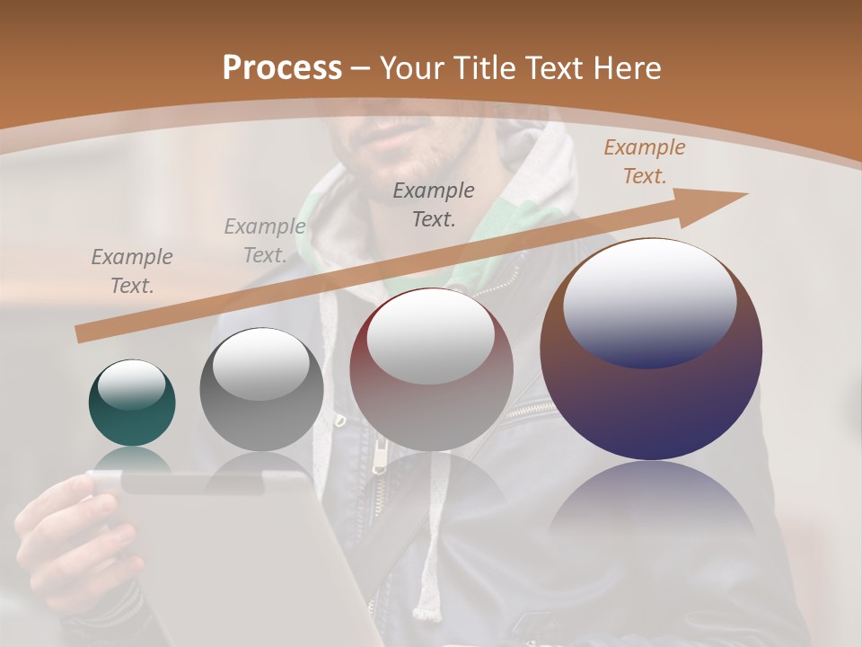 Pda Male Modern PowerPoint Template