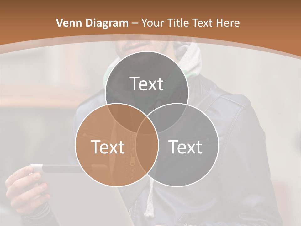 Pda Male Modern PowerPoint Template