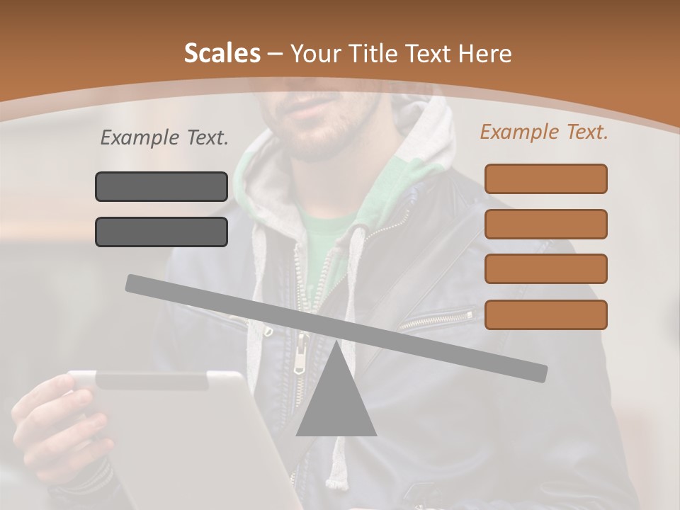 Pda Male Modern PowerPoint Template