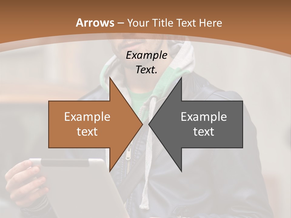 Pda Male Modern PowerPoint Template