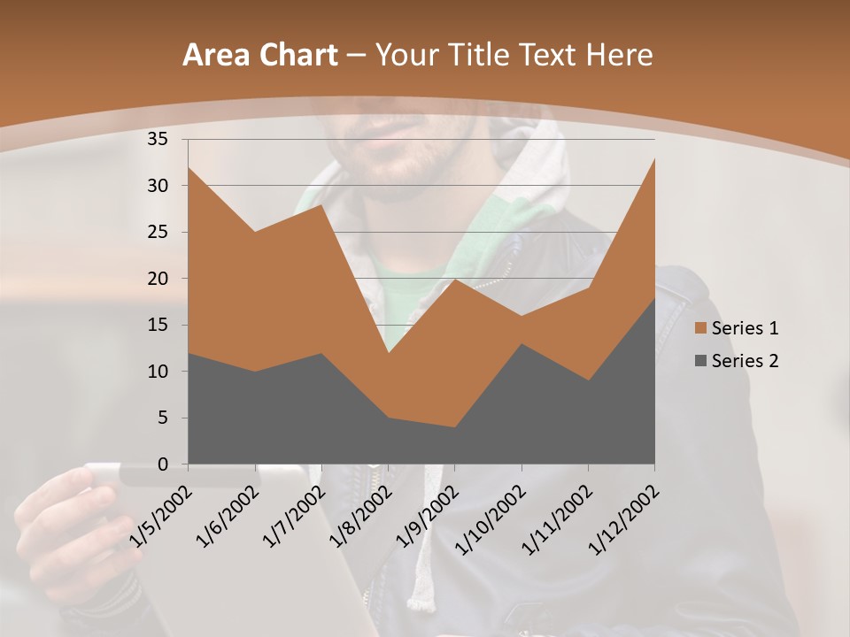 Pda Male Modern PowerPoint Template
