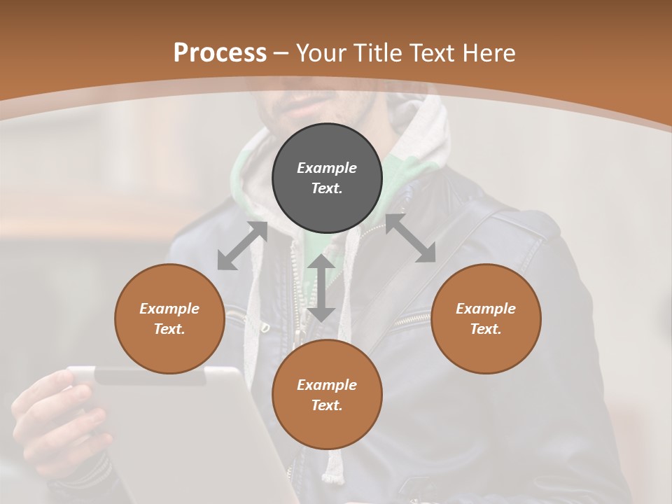 Pda Male Modern PowerPoint Template