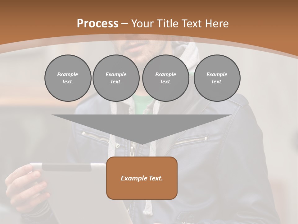 Pda Male Modern PowerPoint Template