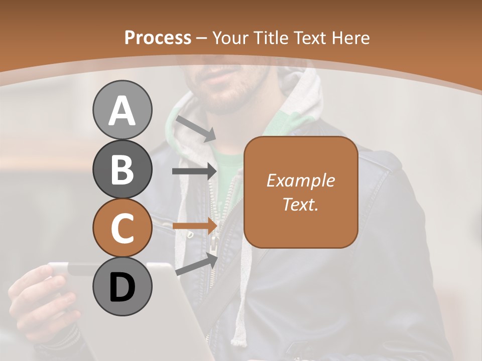 Pda Male Modern PowerPoint Template