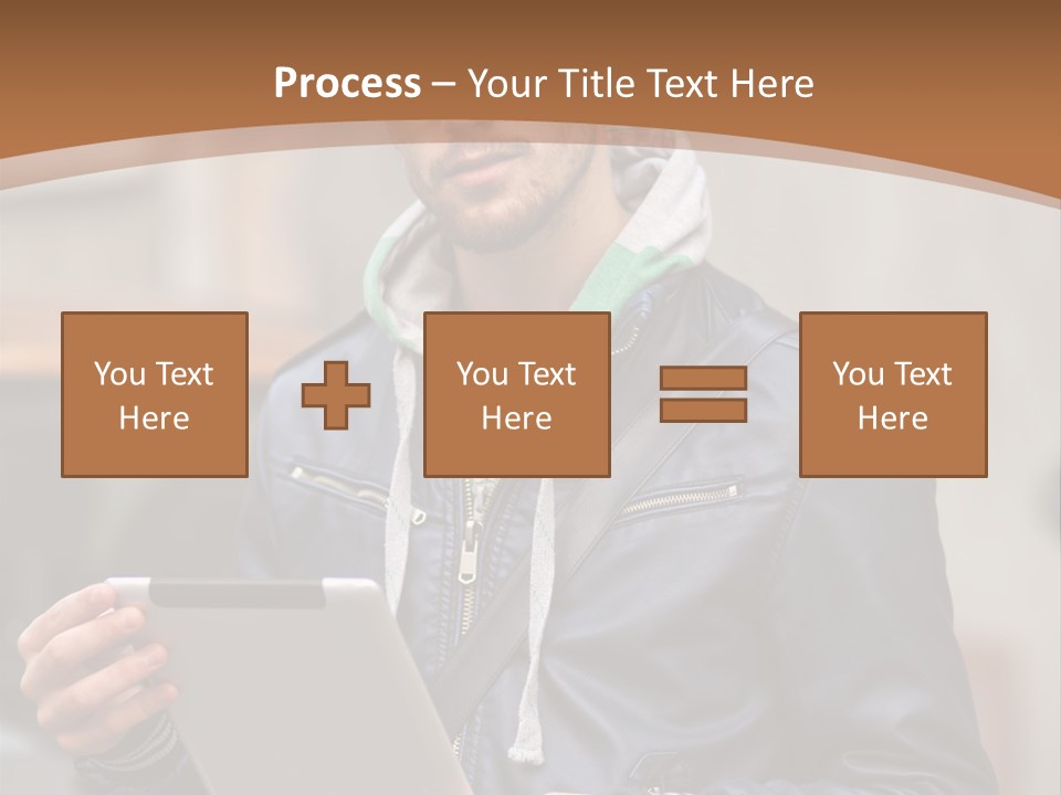 Pda Male Modern PowerPoint Template