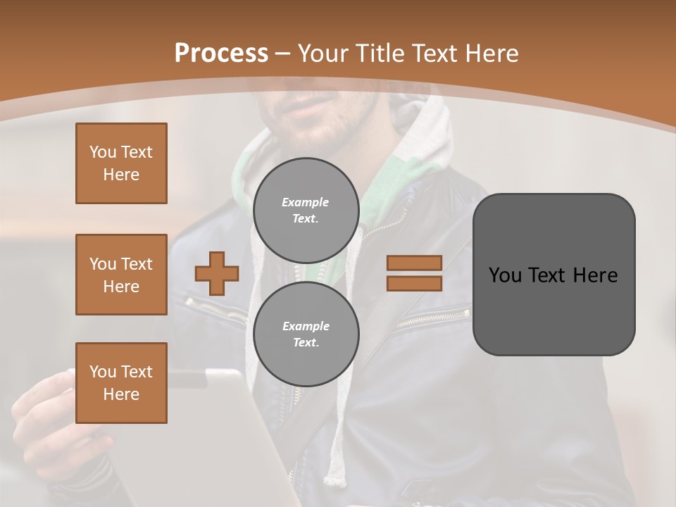 Pda Male Modern PowerPoint Template