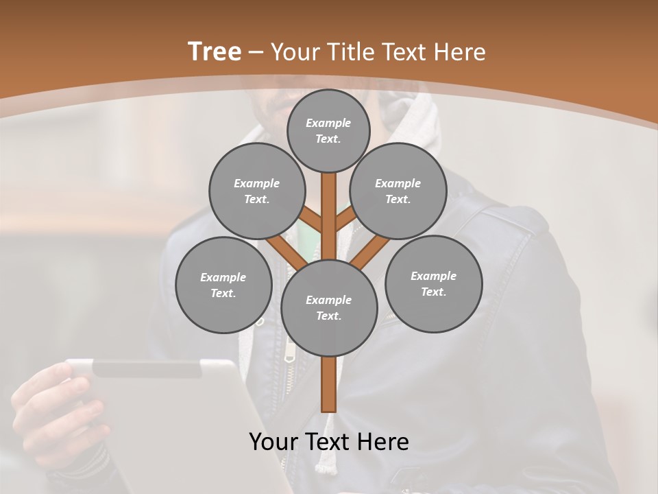 Pda Male Modern PowerPoint Template