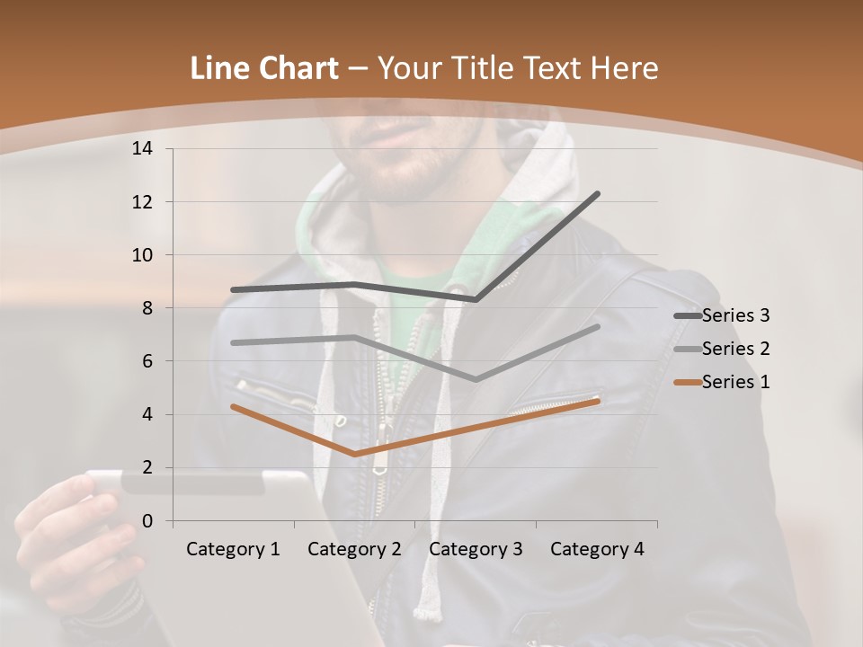 Pda Male Modern PowerPoint Template