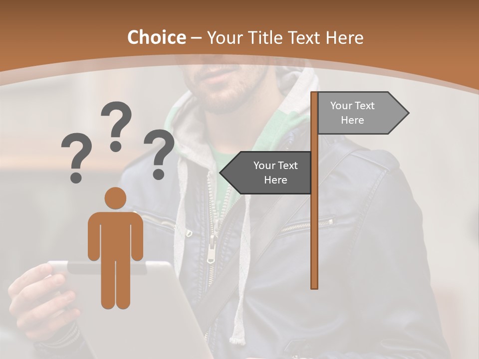 Pda Male Modern PowerPoint Template