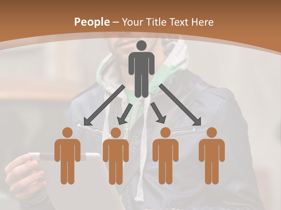 Pda Male Modern PowerPoint Template