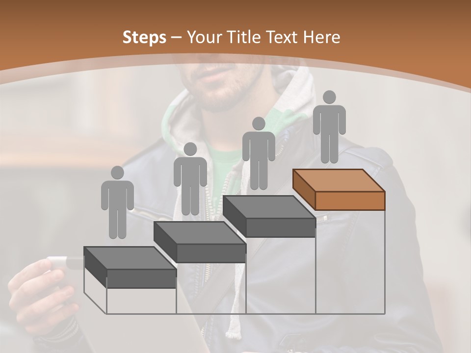 Pda Male Modern PowerPoint Template