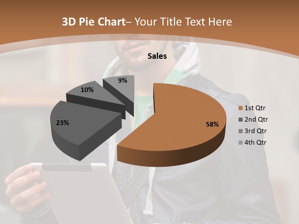 Pda Male Modern PowerPoint Template