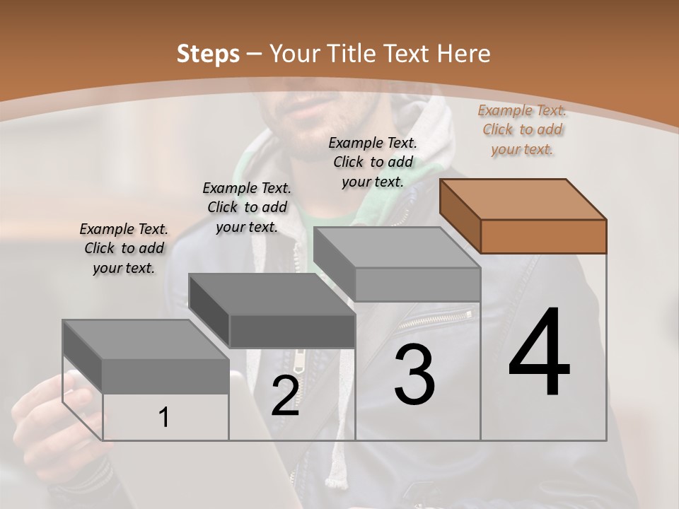 Pda Male Modern PowerPoint Template