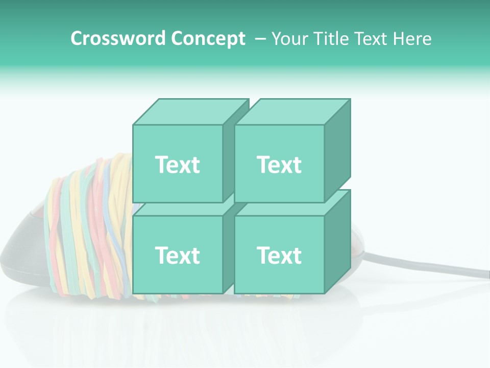 Boredom Internet Isolated PowerPoint Template