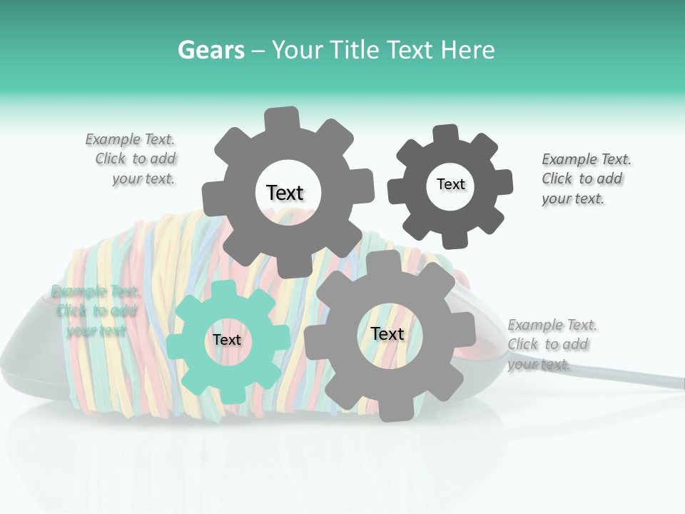 Boredom Internet Isolated PowerPoint Template