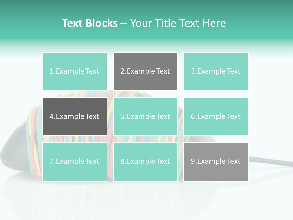 Boredom Internet Isolated PowerPoint Template