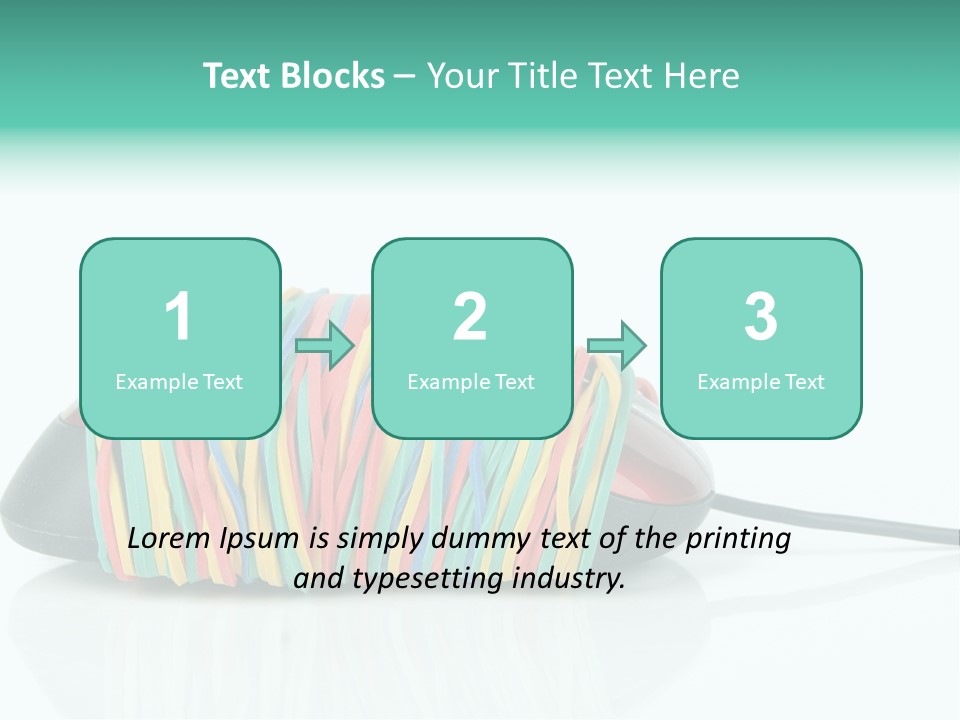 Boredom Internet Isolated PowerPoint Template