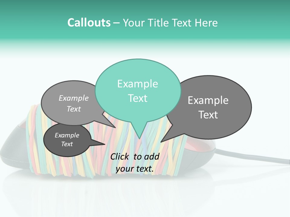 Boredom Internet Isolated PowerPoint Template
