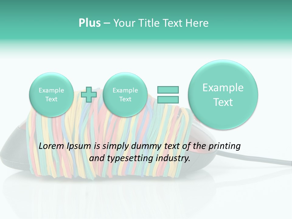 Boredom Internet Isolated PowerPoint Template