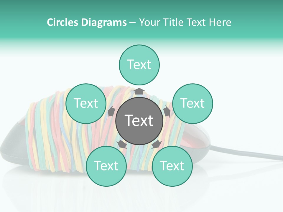 Boredom Internet Isolated PowerPoint Template