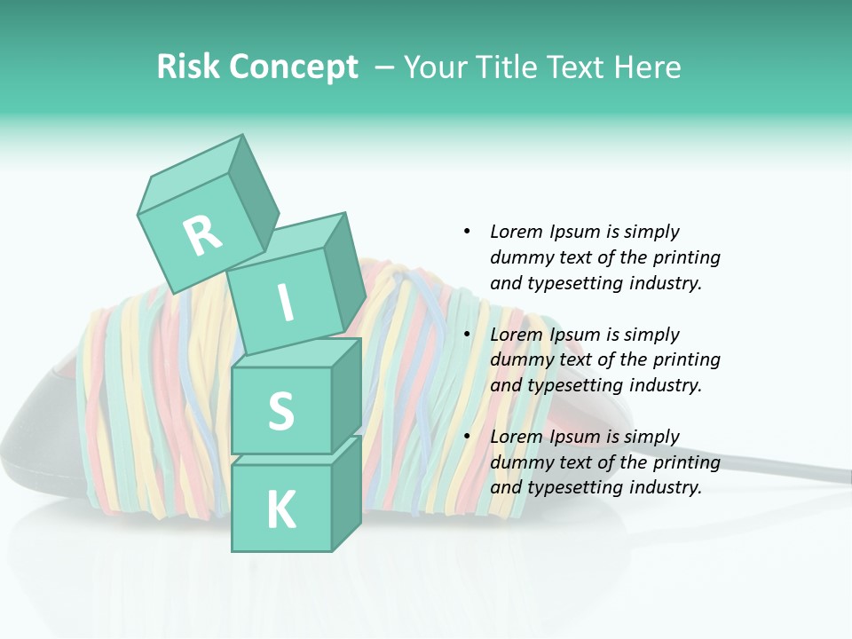 Boredom Internet Isolated PowerPoint Template